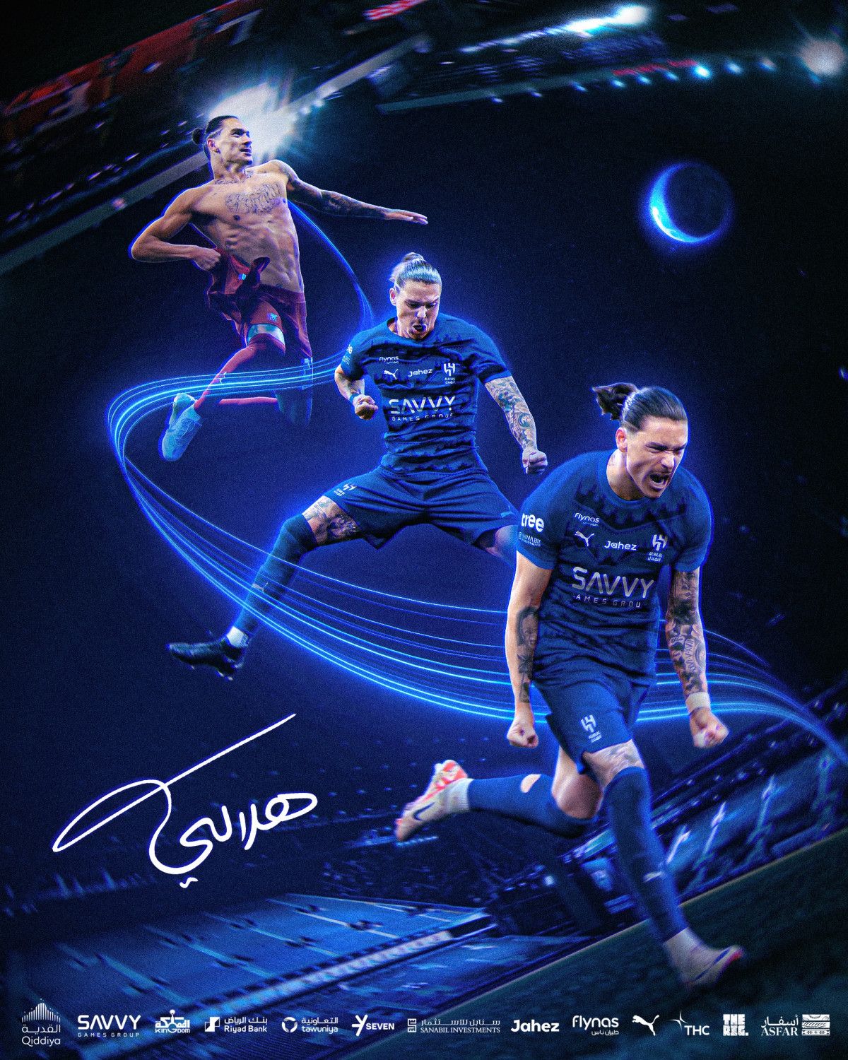 Al Hilal, Liverpool'dan Darwin Nunez'i transfer etti 1 al hilal liverpooldan darwin nunezi transfer etti 0 OEbVf154