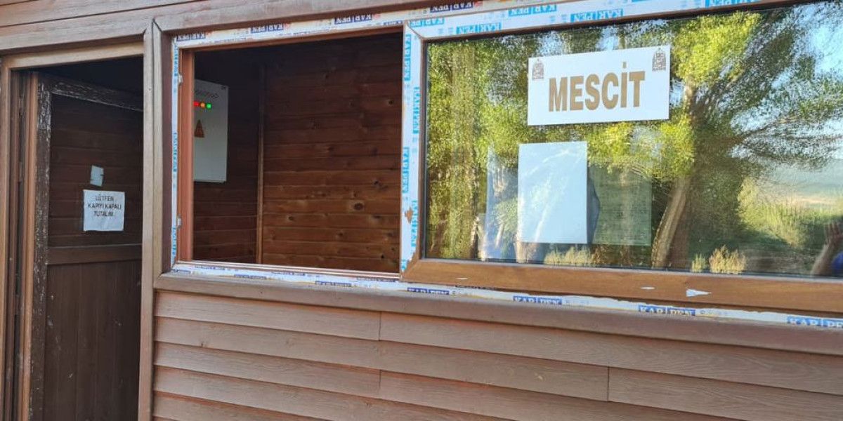 alevi dernekleri munzur gozelerinin girisine mescit yapilmasina tepki gosterdi 0