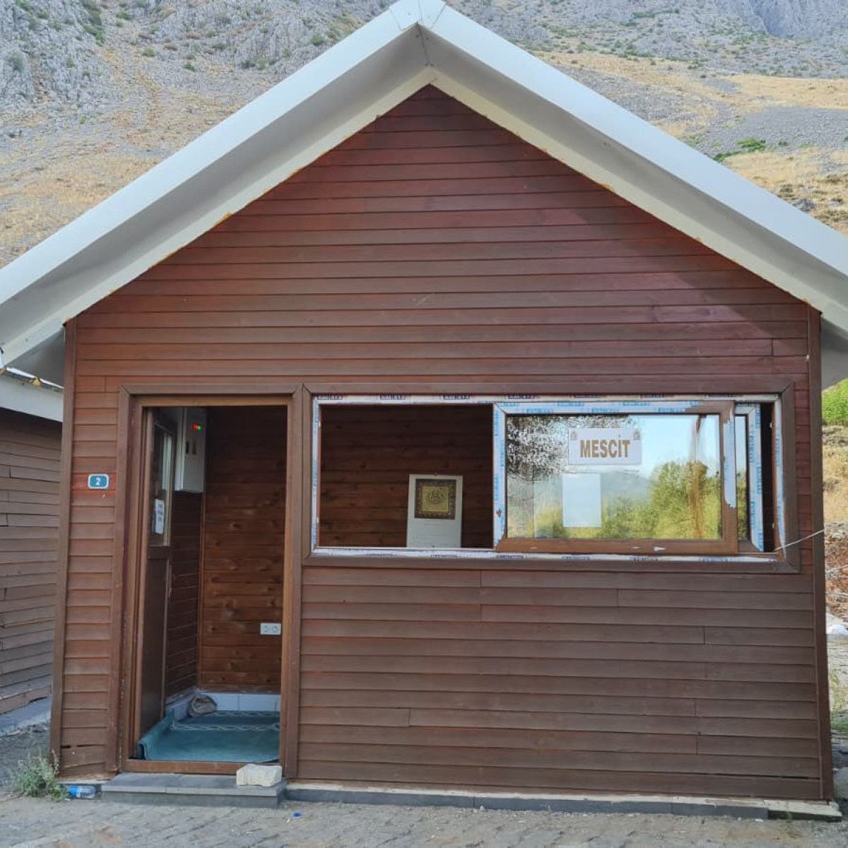 alevi dernekleri munzur gozelerinin girisine mescit yapilmasina tepki gosterdi 1