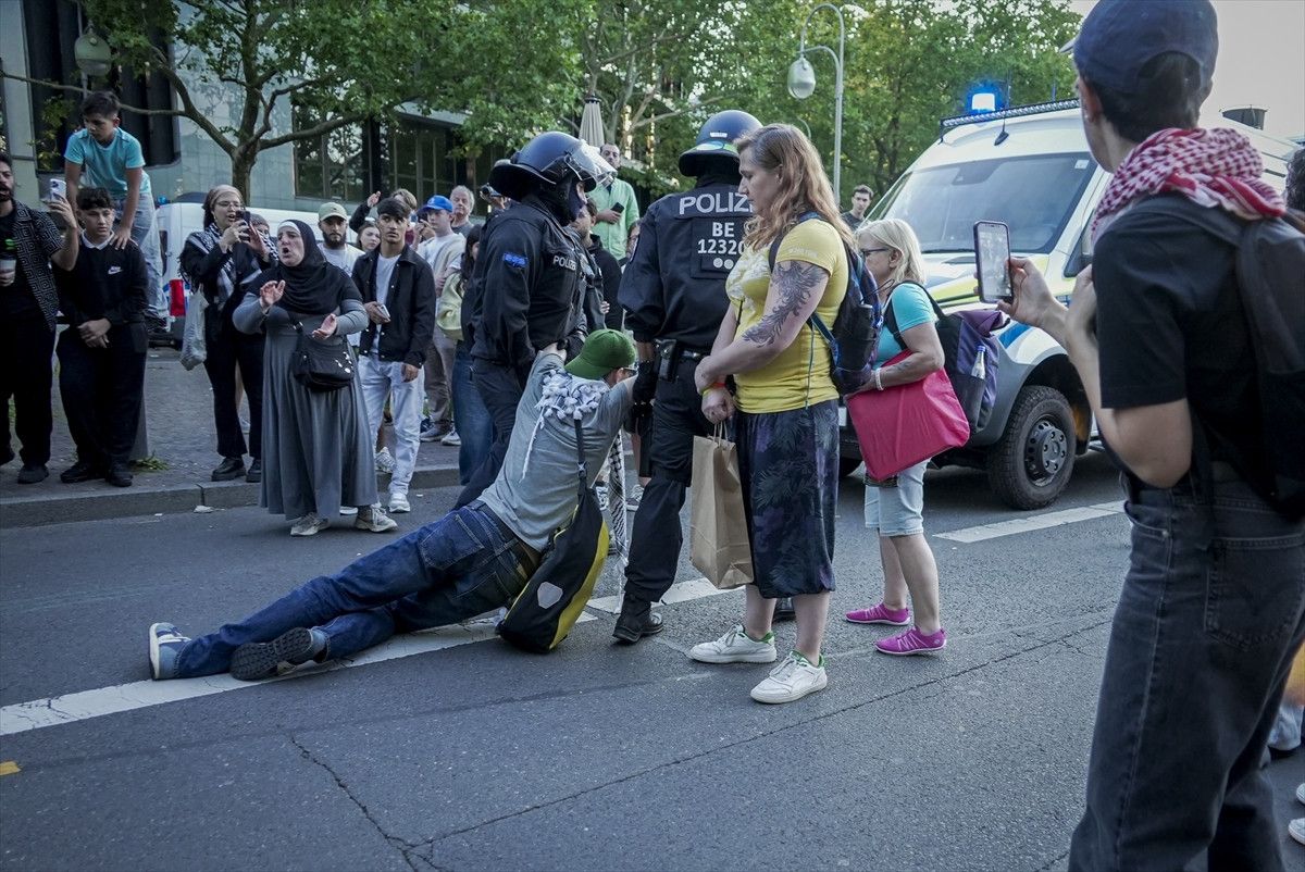 alman polisinden filistine destek eylemine sert mudahale 8 FAppvbUf