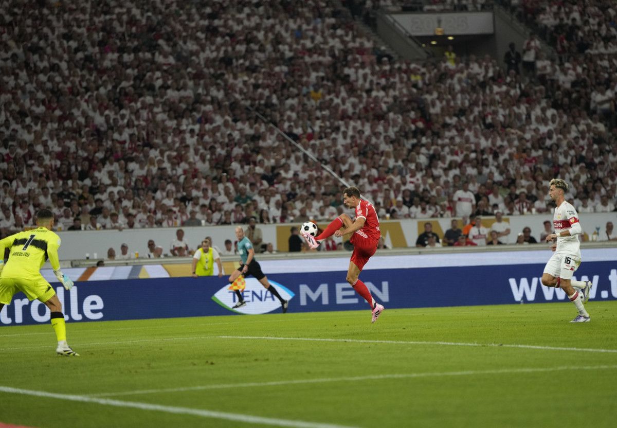Almanya Süper Kupası'nın sahibi Bayern Münih oldu 2 almanya super kupasinin sahibi bayern munih oldu 1 ZPznyWMq