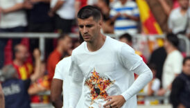 alvaro moratadan galatasaraya sitemli veda mesaji nTuaNHnV