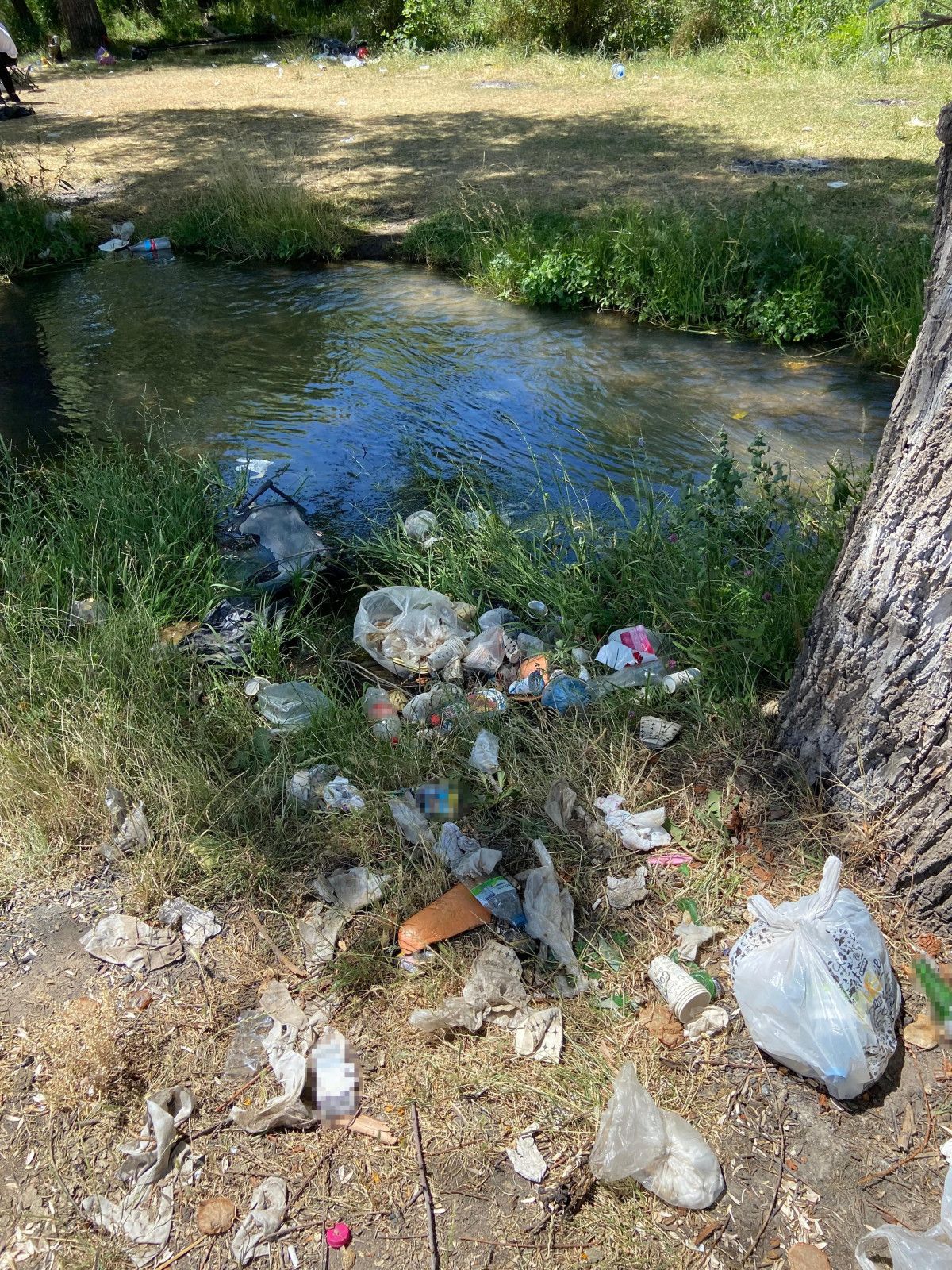 ankara kurtbogazi barajina baglanan dereler copluge dondu 1 JB5dSpzf