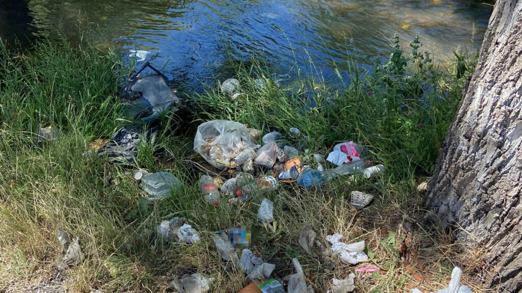 ankara kurtbogazi barajina baglanan dereler copluge dondu WOvlr1Rq