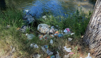 ankara kurtbogazi barajina baglanan dereler copluge dondu WOvlr1Rq