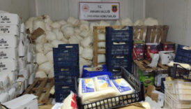 ankarada halk sagligini tehdit eden 12 milyon liralik gida urunu ele gecirildi 9ux5Y9eu