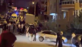 ankarada komsularin cop atma kavgasinda kan akti 3 yarali tS8OwTjb