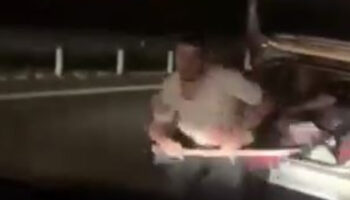 ankarada trafikte baltali saldiri ani kamerada t8M7G2xT