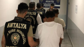 antalyada 1 milyon liralik vurgun kendini devlet gorevlisi olarak tanitan supheliler hakkinda karar A8JBJ6eP
