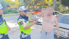 antalyada alkolun etkisini su icerek dusurmeye calisti 091 promil alkollu cikti HNyZecEw