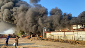 antalyada iki depoda yangin h56hEMWI