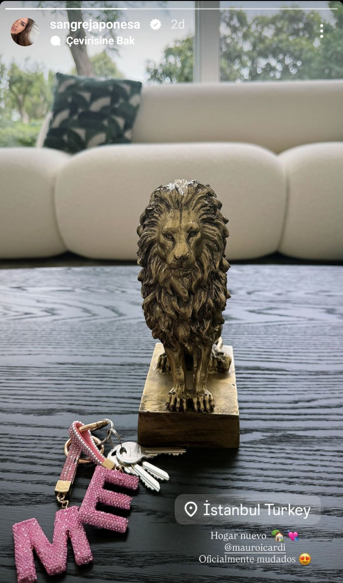 arjantinli unlu televizyoncunun mauro icardi iddasi galatasarayla yeni sozlesme imzalayacak 2 TFRQksMQ