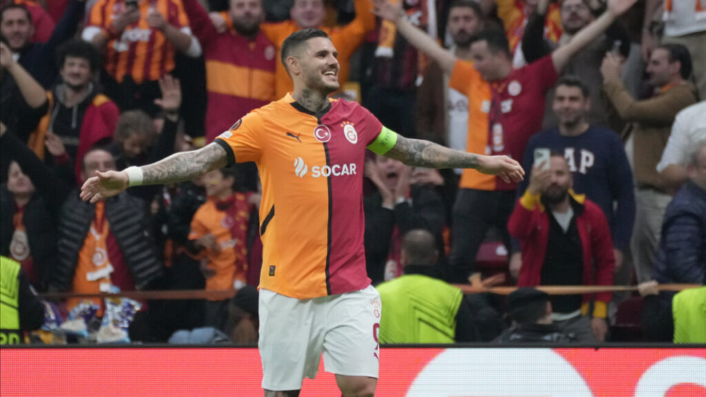 arjantinli unlu televizyoncunun mauro icardi iddasi galatasarayla yeni sozlesme imzalayacak e4SDKXmw