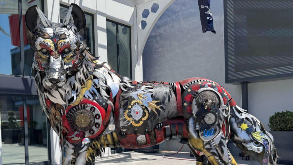 aselsandan bozkurt heykeli PWhmX4qv