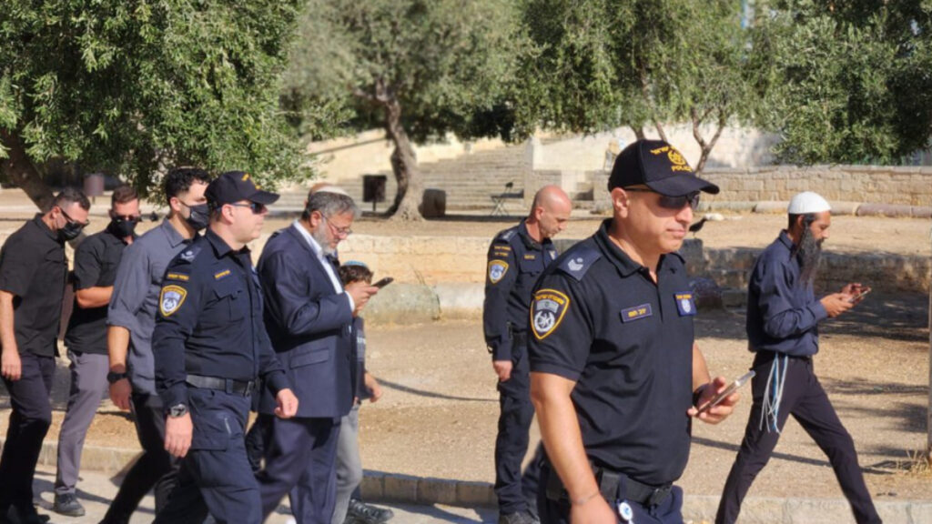 asiri sagci israilli bakan ben gvir mescid i aksaya baskin duzenledi 1JzJIuh2