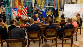 avrupali liderler beyaz sarayda trumpin etrafinda toplandi yjJ2zRCe