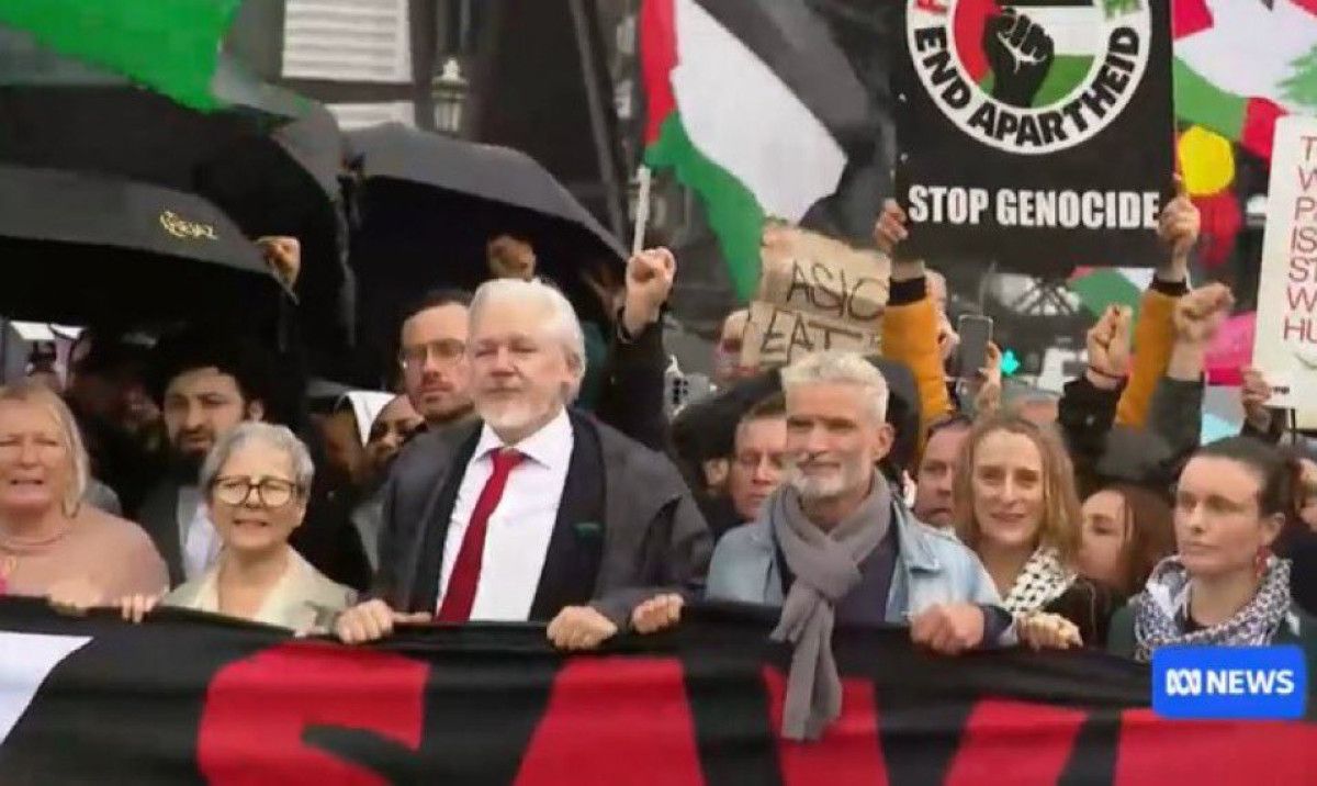 avustralyada onbinler yagmur altinda gazze icin yurudu 3 1u8mBdtQ