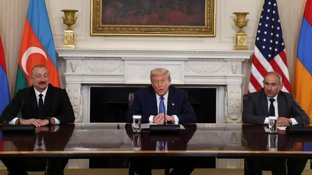 azerbaycan ve ermenistan arasinda baris icin imza atildi turkiyeden aciklama geldi ZtuseLRt