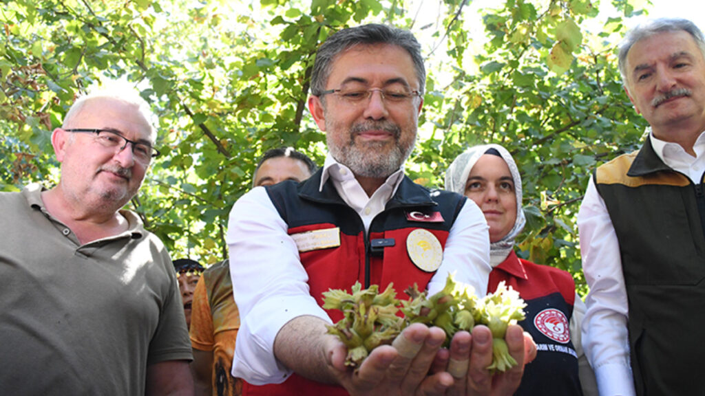bakan yumakli findikta zirai don zarari icin 23 milyar lira tazminat odenecek lb5rP8WY