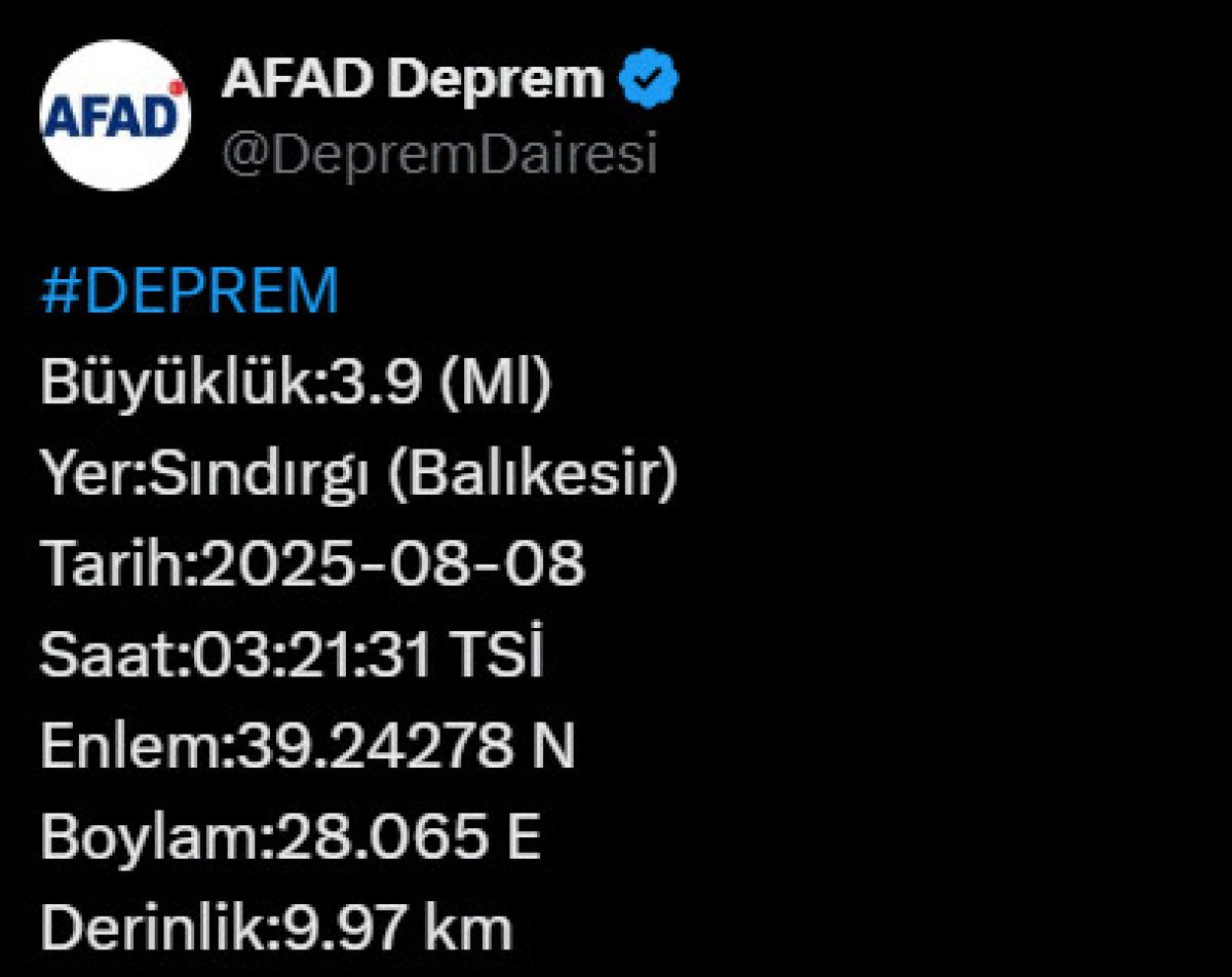 balikesirde 39 buyuklugunde deprem 0 u1d4jTNi