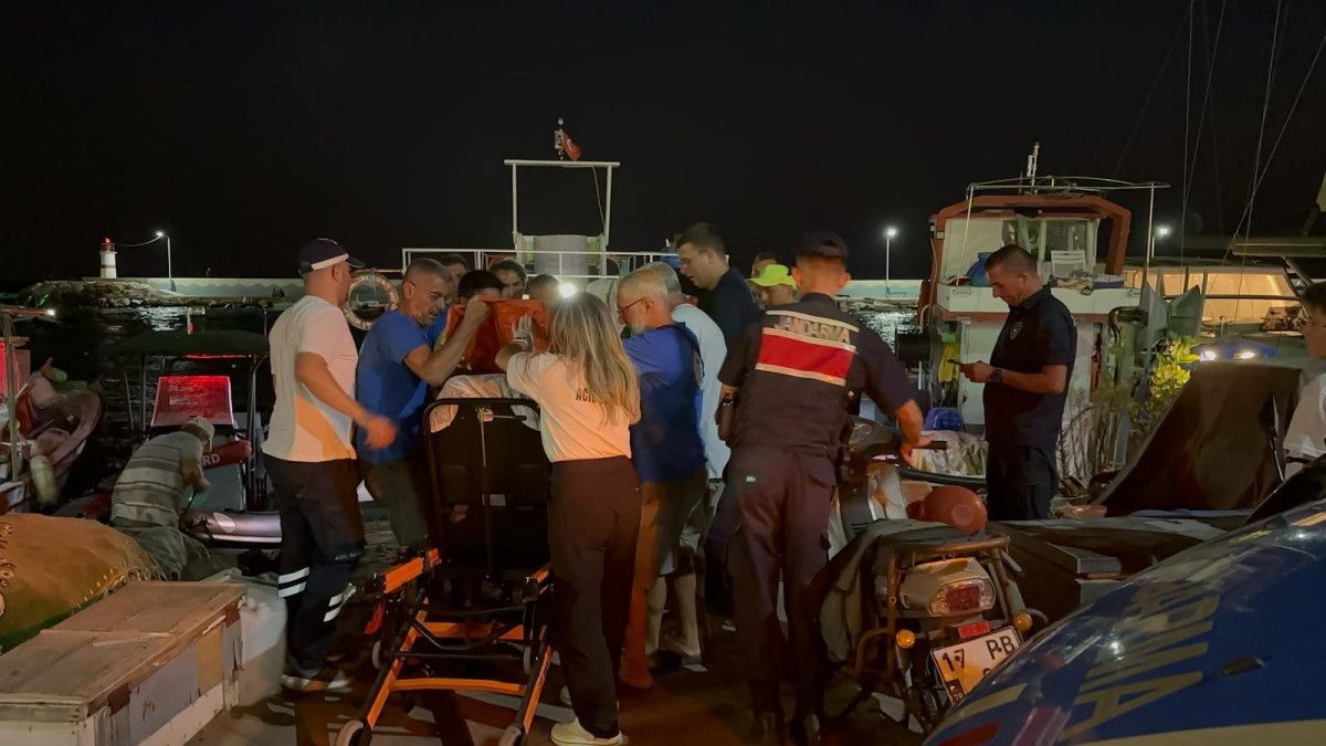 balikesirde 75 yasindaki adam girdigi denizde kayboldu 3 kilometre acikta bulundu 2 AQOKmNli