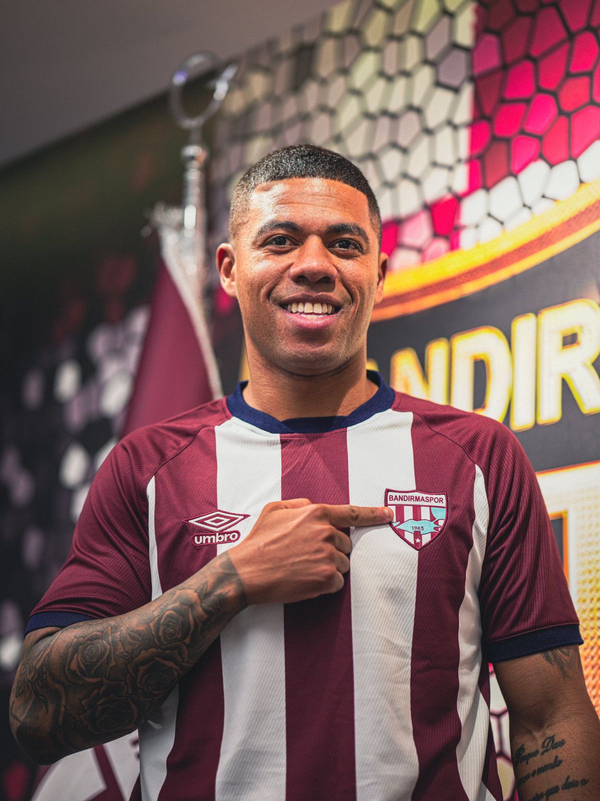 bandirmaspor kadrosunu douglas tanque ile guclendirdi 1 VdKQuHmk