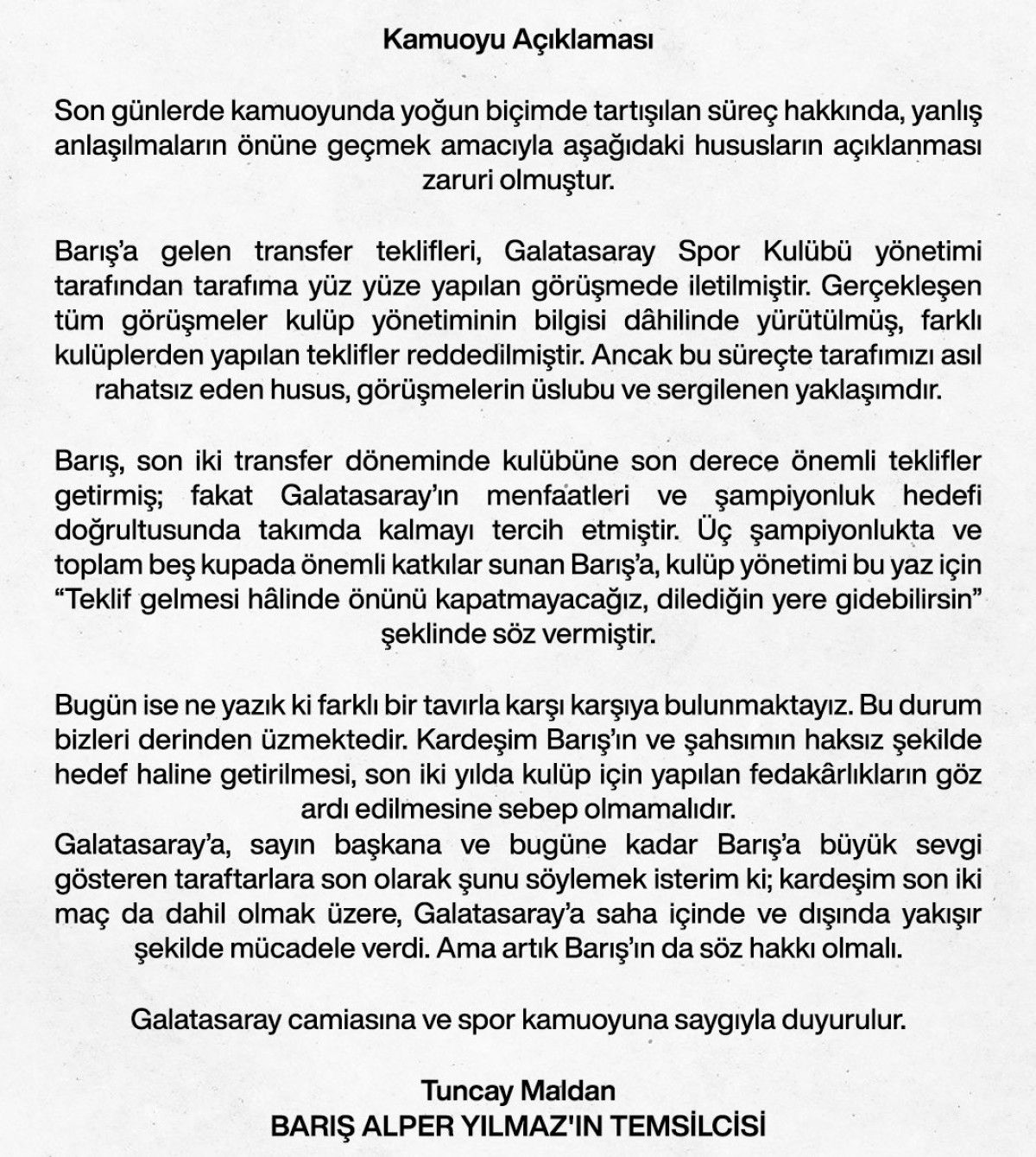 baris alper yilmazin temsilcisinden aciklama geldi 1 3G3hTQiQ