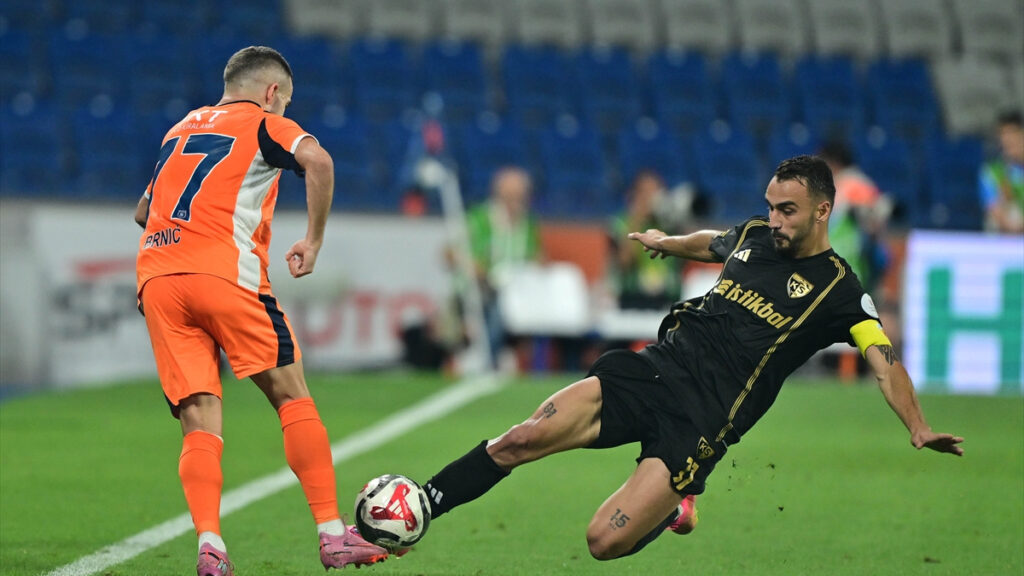 basaksehir kayserispor ile berabere kaldi 8wAK6XDp