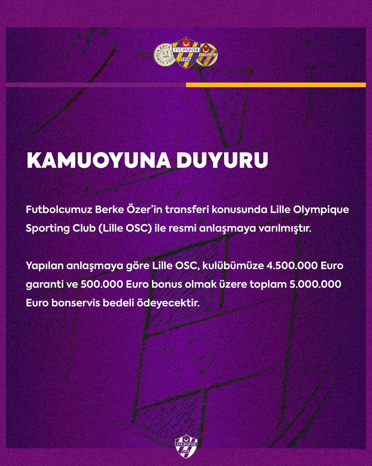 berke ozer lillee transfer oldu 0