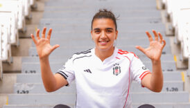 Beşiktaş, Aicha Hamideche'yi kadrosuna kattı 14 besiktas aicha hamidecheyi kadrosuna katti PUyyg4he