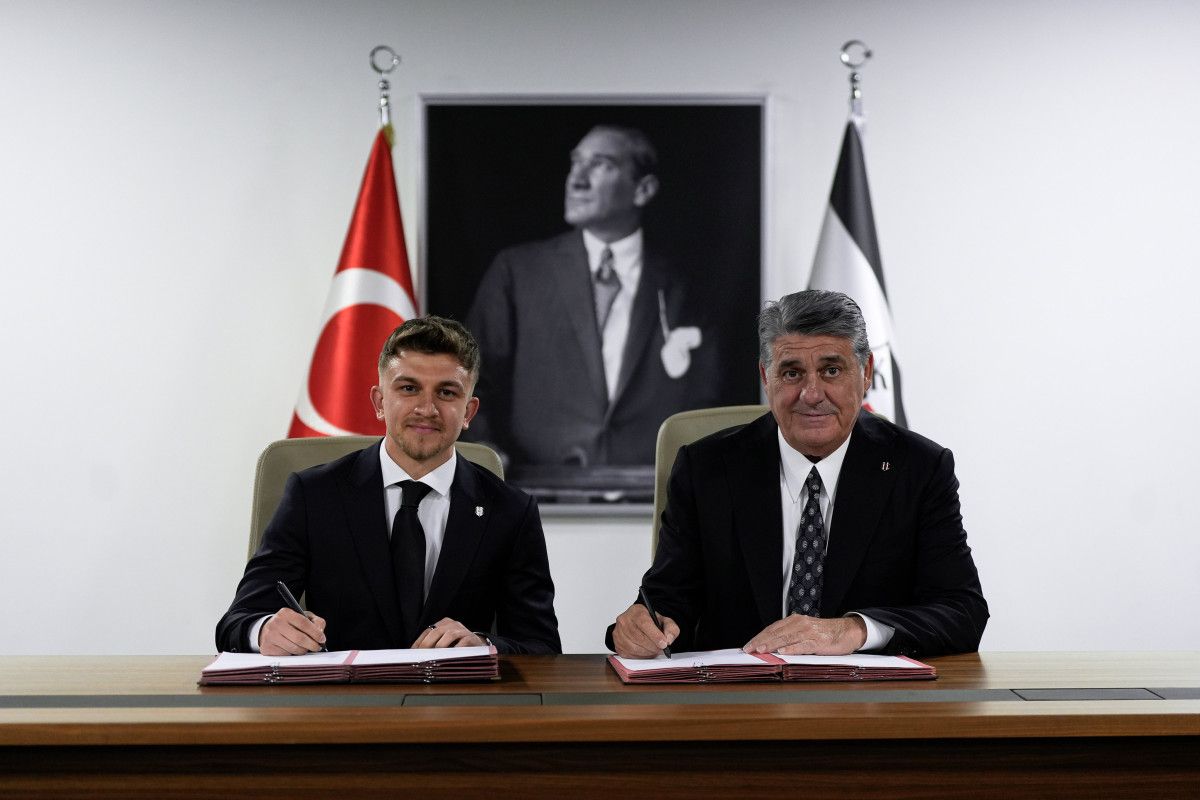besiktas ridvan yilmazla sozlesme imzaladi 0 pJSljH7T