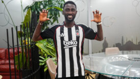 besiktasin yeni transferi wilfred ndidi elimden gelenin en iyisini yapacagim ICGK636V