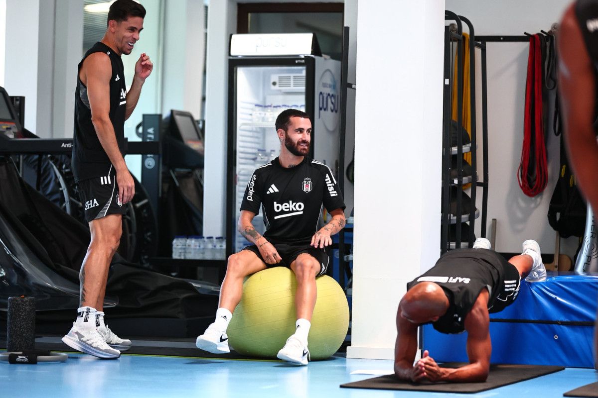 besiktasta gunun ikinci idmani gerceklesti 0 vcF1yCw7