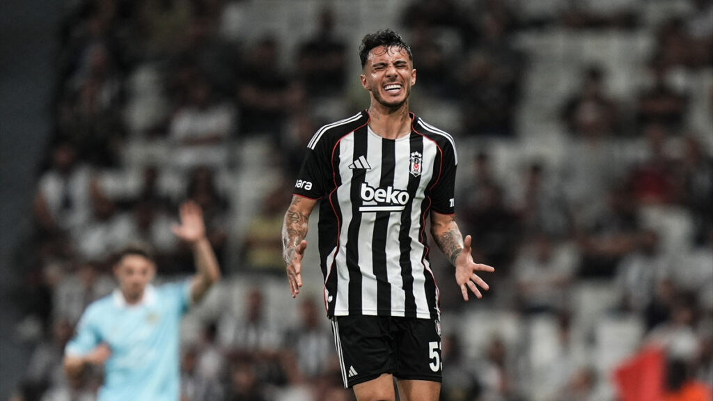 besiktasta iki sakatlik birden IiZ1kVsz