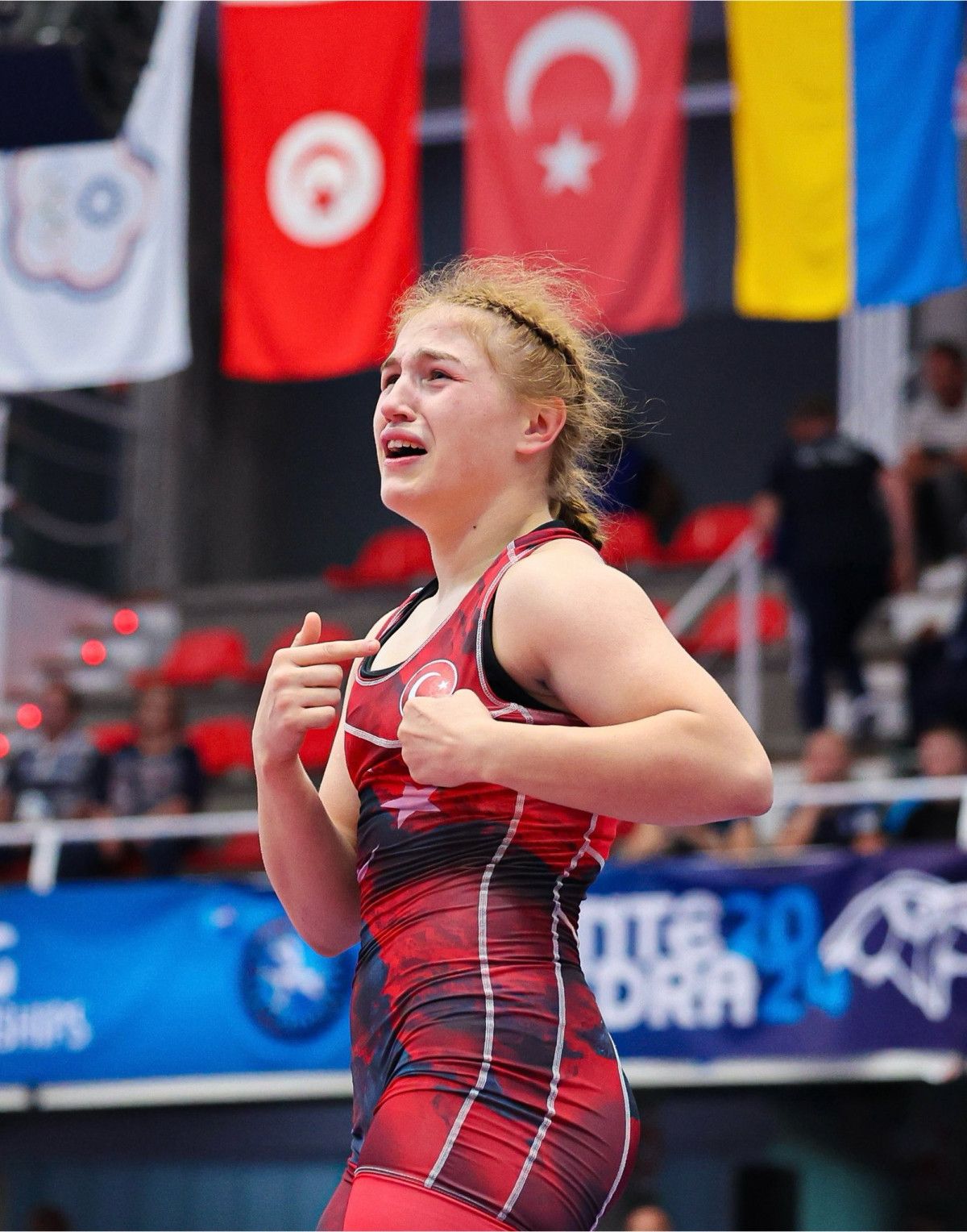 beyza nur akkustan 20 yas alti dunya gures sampiyonasinda bronz madalya 0 jFyaRZWT