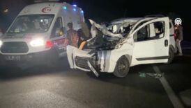 bingolde arac ata carpti 1 olu vPZEByZg