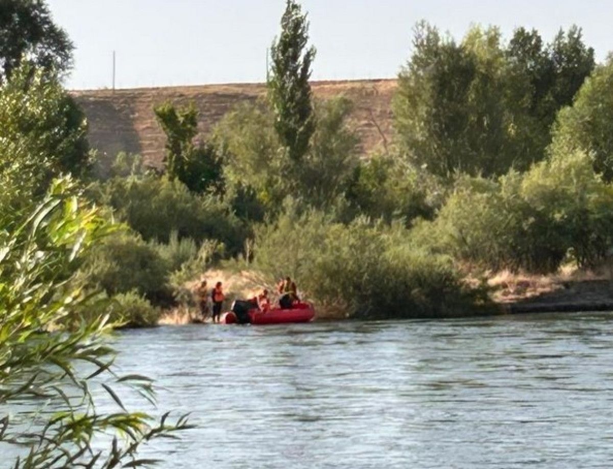 bingolde nehirde mahsur kalan 4 kisi kurtarildi 1