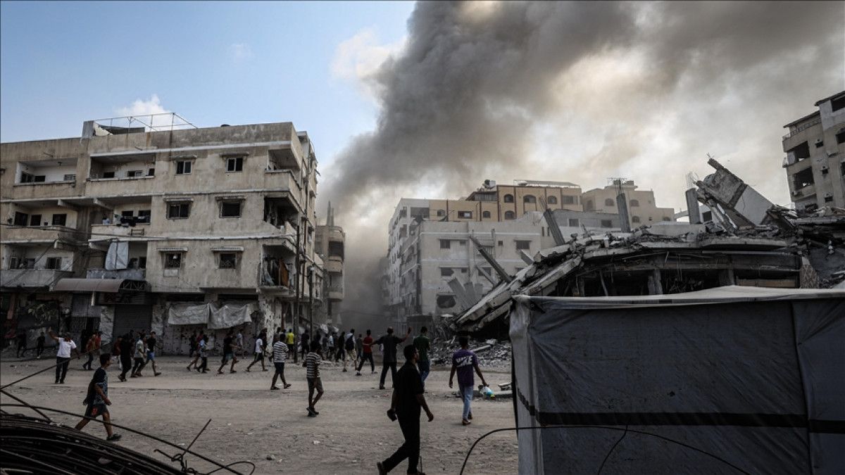 binyamin netanyahudan gazzenin isgalinin kisa surede tamamlanmasi talimati 0