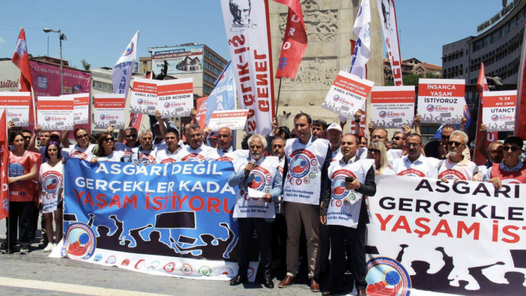 birlesik kamu is toplu sozlesme taleplerini acikladi mJ1WDOle