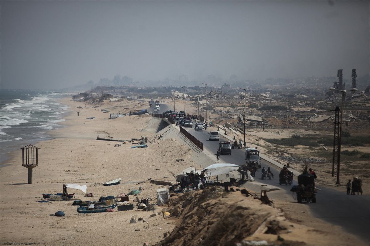 bm israilin gazzeyi isgal plani korkunc bir insani etki birakacak 0