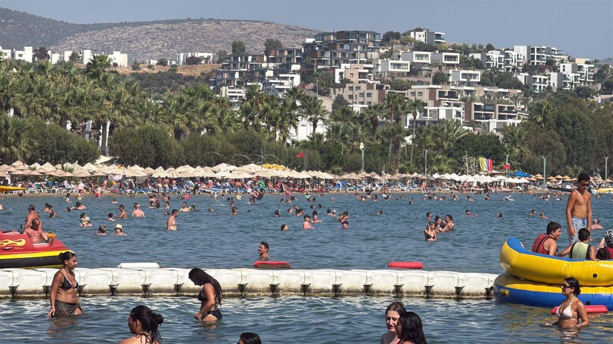 bodrumu yilin ilk 7 ayinda 570 binin uzerinde yabanci turist ziyaret etti 2 PzDGJGuO