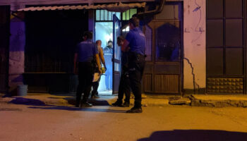 bursada cay ocagi isletmecisi dukkaninda olu bulundu k45wgOcQ