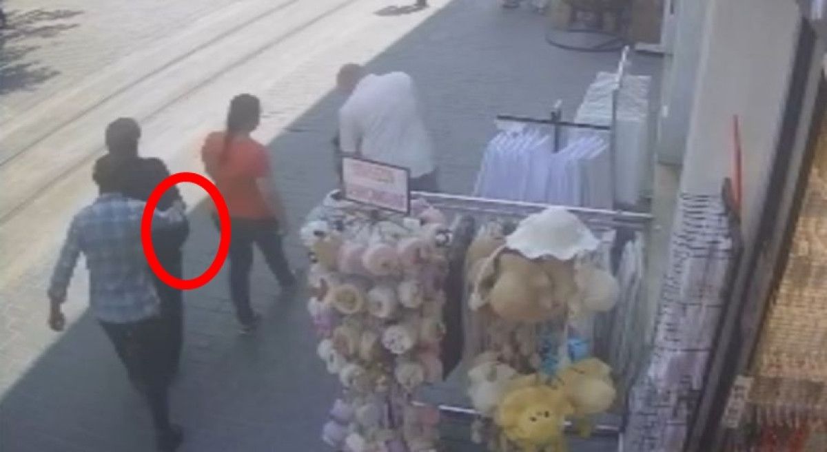 bursada kadinin cuzdanini calan supheli ekipler tarafindan yakalandi 0 D3vgkKIU