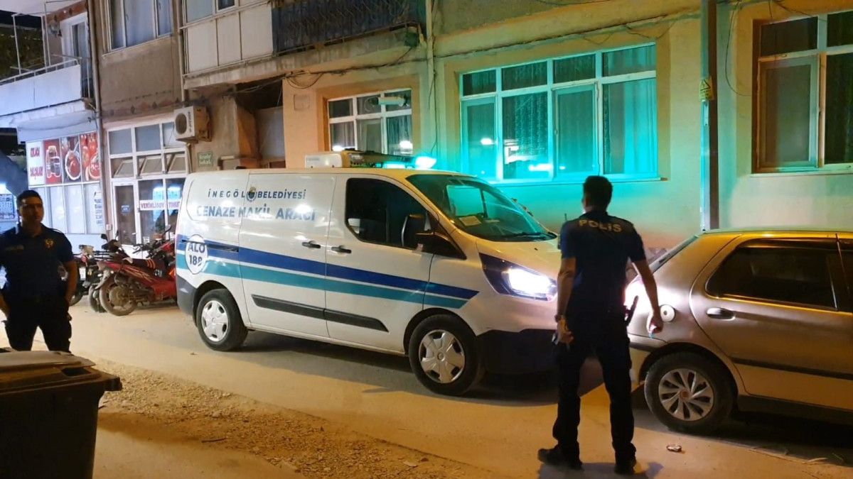 Bursa'da Mısır uyruklu şahıs ölü bulundu 1 bursada misir uyruklu sahis olu bulundu 0