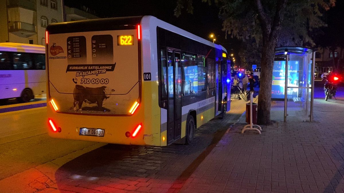 bursada otobus soforu dur ihtarina uymadi alkollu cikti 1 lhAE8LpG