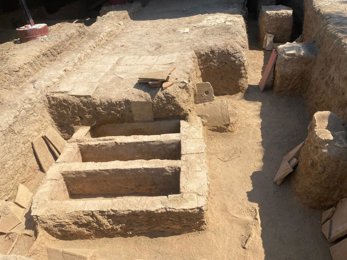 bursada roma donemine ait mozaik ve mezarlar bulundu 1 QPvyEZRb