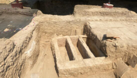 bursada roma donemine ait mozaik ve mezarlar bulundu EsUBPHUr