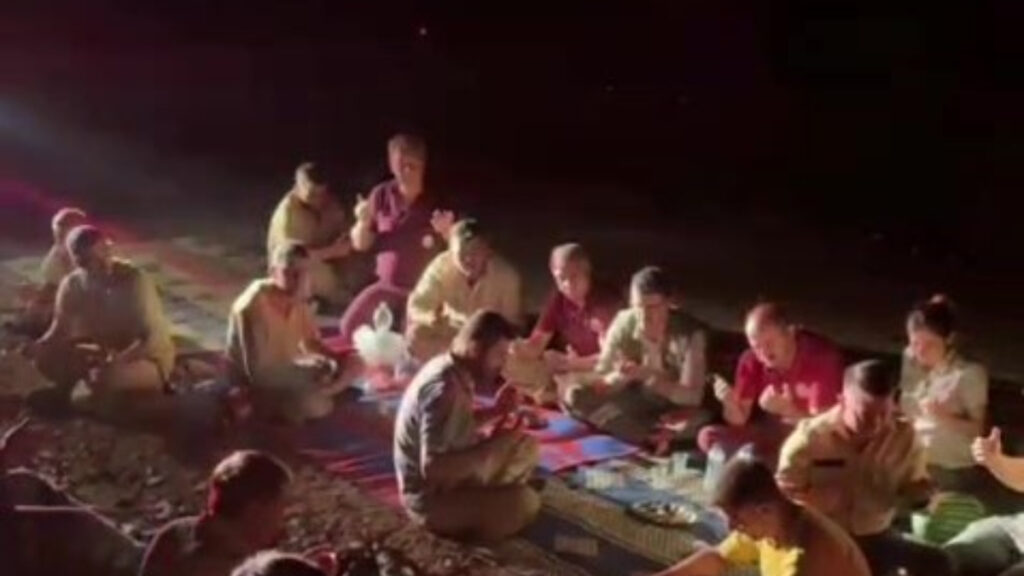 bursada yanginlarla mucadele eden ekipler her aksam yemeginden sonra dua ediyor vRk9UtTR