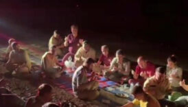 bursada yanginlarla mucadele eden ekipler her aksam yemeginden sonra dua ediyor vRk9UtTR