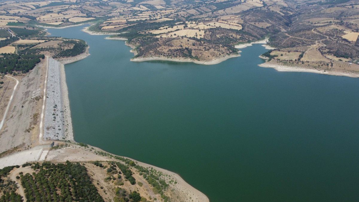 canakkalede barajdaki su seviyesi 2 ayda yuzde 83ten 40lara geriledi 0 1V2JnvLe